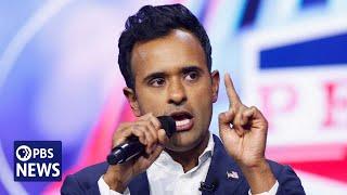 WATCH Vivek Ramaswamy speaks at 2024 Republican National Convention  2024 RNC Night 2