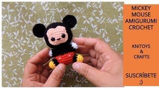 MICKEY MOUSE AMIGURUMI CROCHET