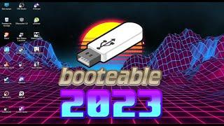 Como crear un USB Booteable. Windows 7 8 10  2023