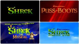 All Shrek Trailer Logos 2001-2022