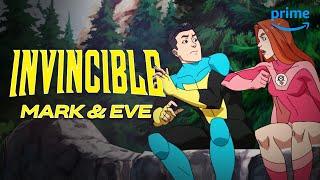 Superhero Duo Invincible & Atom Eve  Invincible  Prime Video