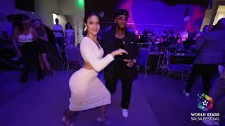 Yoyo Flow & Lolahontas - Social Dancing  World Stars Salsa Festival 2023 Albena Bulgaria