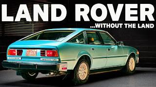 The Dream Car Youve Never Heard Of Rover 3500 SDI Full History — Revelations with Jason Cammisa