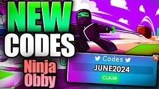 Ninja Obby CODES - ROBLOX 2024