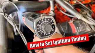 Setting the Timing on a Small Block Chevy