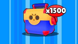 RETOUR DES MÉGA BOÎTES  PACK OPENING BRAWL STARS  JOUVRE MES 1500 PRIX STARR LÉGENDAIRES 