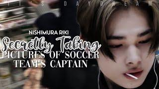 Secretly Taking Pictures Of School Soccer Teams Captain  Nishimura Riki Imagine   EN- Oneshot