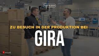 Zu Besuch bei Gira wie man  Modern und Effizient in Deutschland produzieren kann  Smarthome KNX