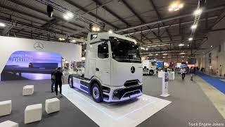 New Volvo Scania Iveco and Renault Truck Models at Transpotec Logitec 2024 - FIERA MILANO RHO