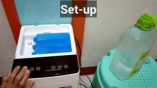 Air Cooler Setup and Testing  with English subtitles turn on cc  Bought from Lazada sulit ba?
