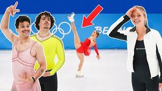 Becoming an OLYMPIC FIGURE SKATER in 2 Hours ft. Loena Hendrickx