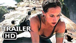 TOMB RAIDER 10 minutes from the MOVIE 