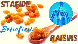 Top 7 Beneficii ale Consumului de Stafide  Raisins Benefits