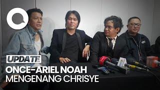 Kenangan Indah Once Mekel dan Ariel Noah Bersama Chrisye