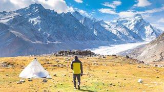 One Day at Pensi La  Camping Near the Drang Dung Glacier