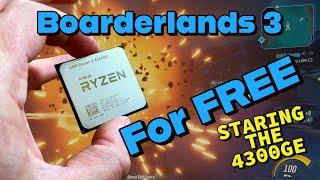 Borderlands 3 for Free - A budget gamer review with the Ryzen 4300GE