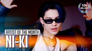 Trendsetter X HUMBLE. covered by ENHYPEN NI-KI니키  May 2024  Artist Of The Month 4K