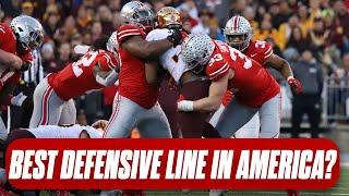 Do Buckeyes have best defensive line room in college football?  Ohio State football