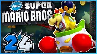 Bowser Jrs Luftgaleere  New Super Mario Bros. U # 24  TLOE