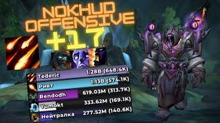 Destruction Warlock  648.4K Overall  Nokhud Offensive +17  Dragonflight 10.2.7 Season 4