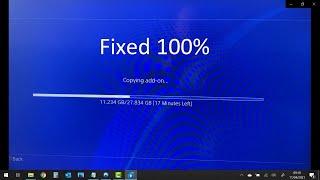 PS4 modern warfare copying add on stuck glitch Final Fix Guaranteed 100%