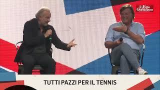 Andrea Scanzi intervista Adriano Panatta e Giovanni Veronesi  6 settembre 2024