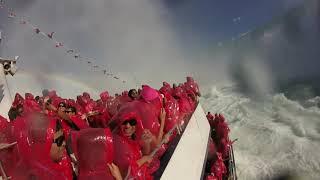 niagara falls boat video