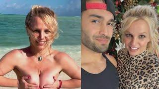 Britney Spears Bares it All on STEAMY Beach Vacation With Sam Asghari