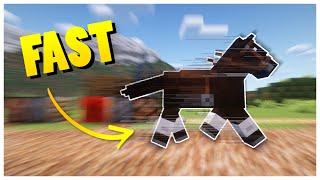 How to Breed the Perfect Horse in Minecraft 1.20