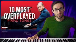 The 10 Most Overplayed Piano Songs feat Lord Vinheteiro  Pianist Reacts