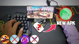 New apk without Activation for play games with keyboard and mouse in mobile like Computer free fire