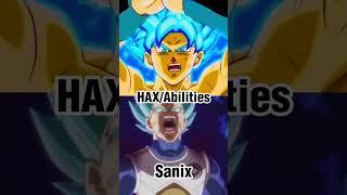 Goku All Forms Vs Vegeta All Forms