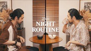 【Night Routine】30代都内共働き夫婦。22時からの“2日間”のナイトルーティン