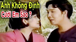 Vũ Linh Đòi Cưới Giả Tài Linh Từ Bé  Cải Lương Xã Hội Xưa