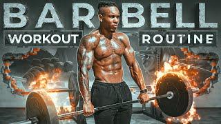 Get Fit Fast Full Body Barbell Workout in 10 Minutes No Repeats