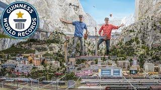 Miniatur Wunderland Largest Model Train Set - Guinness World Records