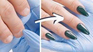 Nail Transformation - How to Manicure Cuticles