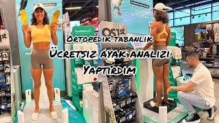 KİŞİYE ÖZEL ORTOPEDİK TABANLIK  ÜCRETSİZ  AYAK ANALİZİ  FOOTBALANCE