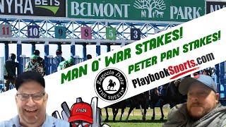 Horse Racing Analysis and Picks – Man O’ War Stakes and Peter Pan Stakes Previews