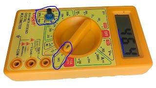 How to use a multimeter