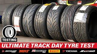 The ULTIMATE Track Day Tyre Test 2021 - Dunlop MRF Nankang Pirelli Yokohama Zestino