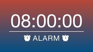 8 HOURS TIMER & ALARM - COUNTDOWNALARM CLOCK