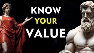 13 SIGNS You Might Be Undervaluing Yourself Without Realizing It   Marcus Aurelius Stoicism.