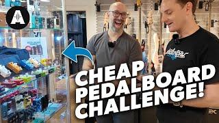 Cheap Pedalboard Challenge - Chappers & the Captain