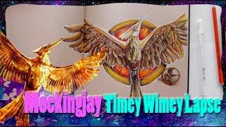 The Last MOCKINGJAY Timey Wimey Lapse Hunger Games - @dramaticparrot