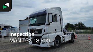 MAN TGX 18.500 - 2018 - BAS World