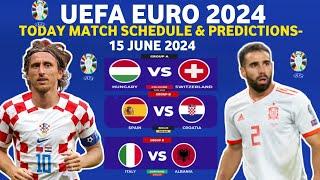 Euro 2024 Qualifiers Predictions Today Match Schedule and Standings