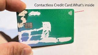 Contactless Credit Card Whats inside