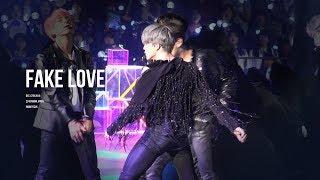 방탄소년단 지민 직캠 181212 MAMA JAPAN - FAKE LOVE JIMIN FOCUS FANCAM