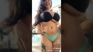 tiktok luar _ cewek semok apem tebel